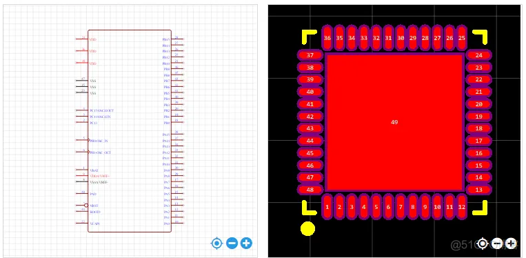 PCB封装欣赏了解之旅（下篇）—— 常用集成电路_PCB_15